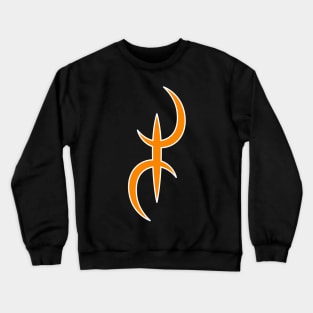 Amazigh Tifinagh Crewneck Sweatshirt